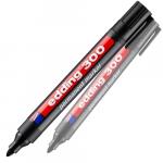  Permanentmarker, 1,5-3mm, rund, schwarz