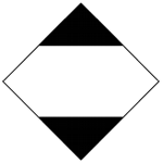 Transportaufkleber LQ Limited Quantities, 100x100mm, Papier
