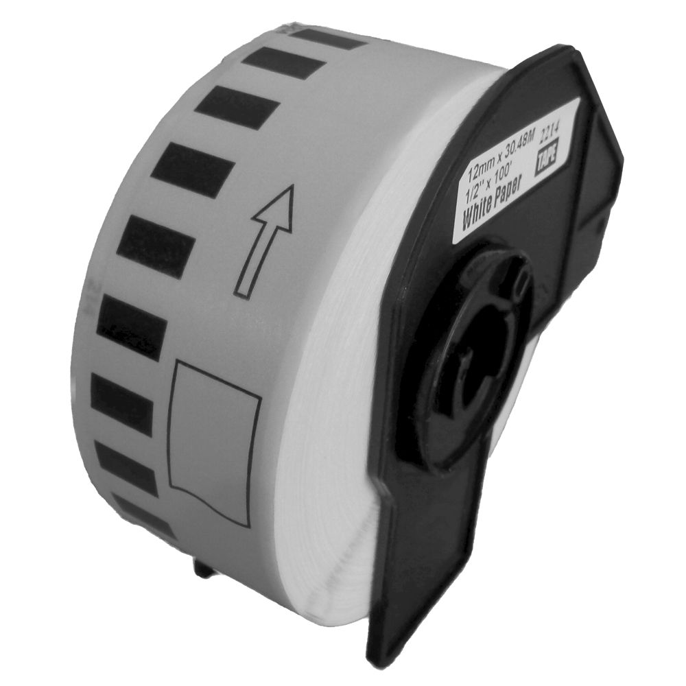 BROTHER DK-22214 12mm x 30,48m BROTHER DK-22214 12mm x 30,48m