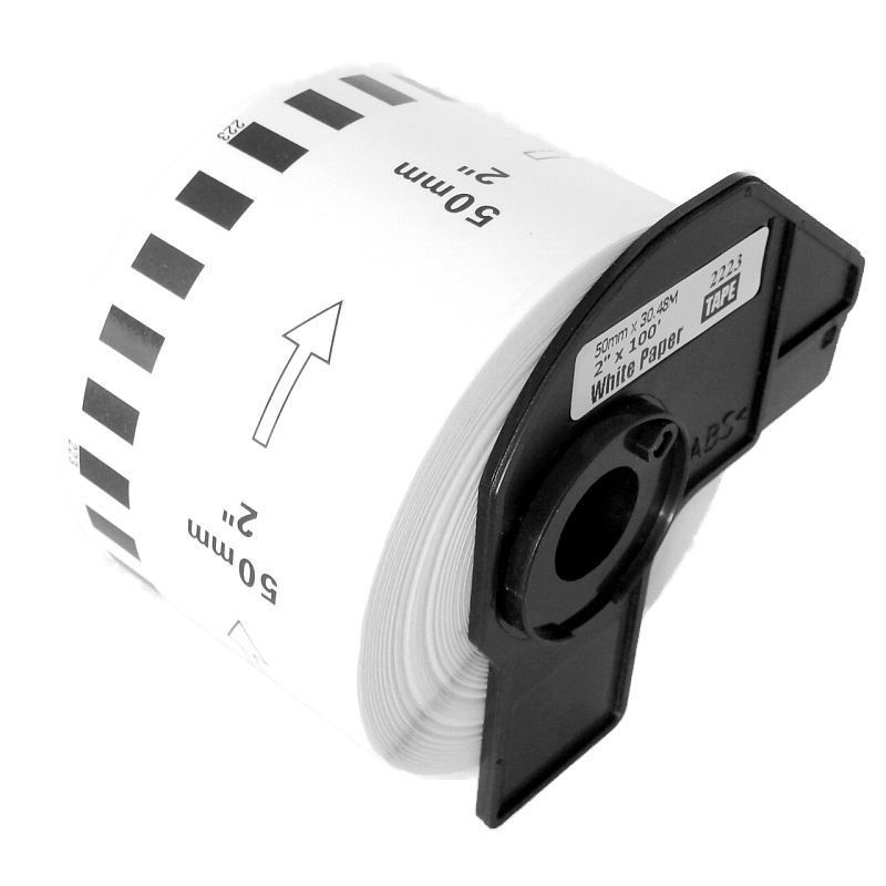 BROTHER DK-22223 50mm x 30,48m BROTHER DK-22223 50mm x 30,48m