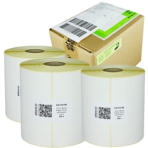 Thermotransfer für Thermotransferdrucker (Drucken mit Farbband)