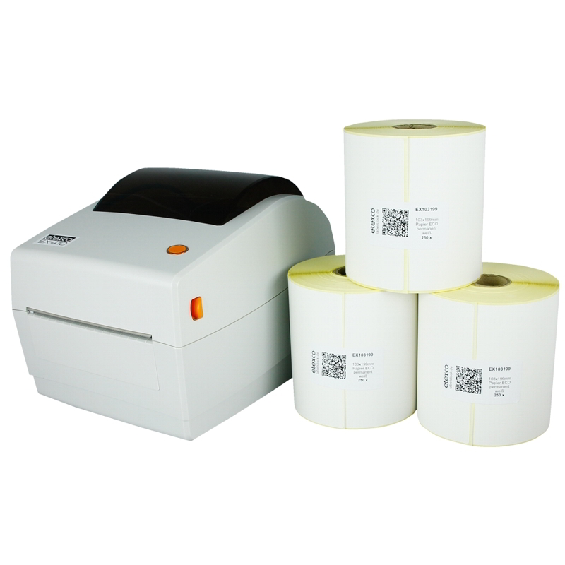 Etikettendrucker Bundle Versand