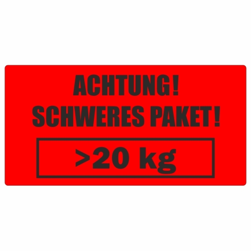  Schweres Paket 20kg 50x100mm