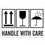 Handle with Care Kombi Handle with Care Kombi, 74x105mm, Papier