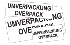  Umverpackung Overpack Umverpackung/Overpack