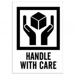 Handle with Care Handle with Care, 74x105mm, paper